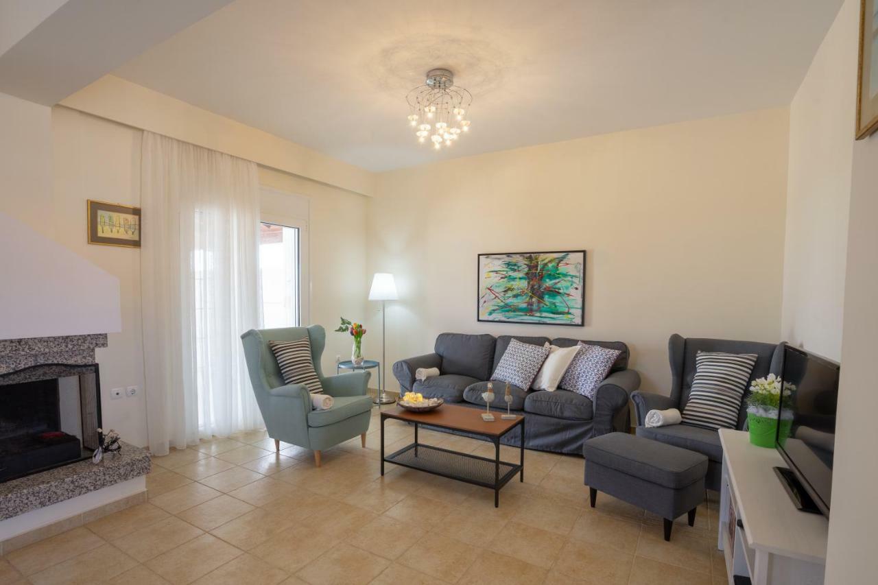 Alkion Villa Γεννάδι Εξωτερικό φωτογραφία